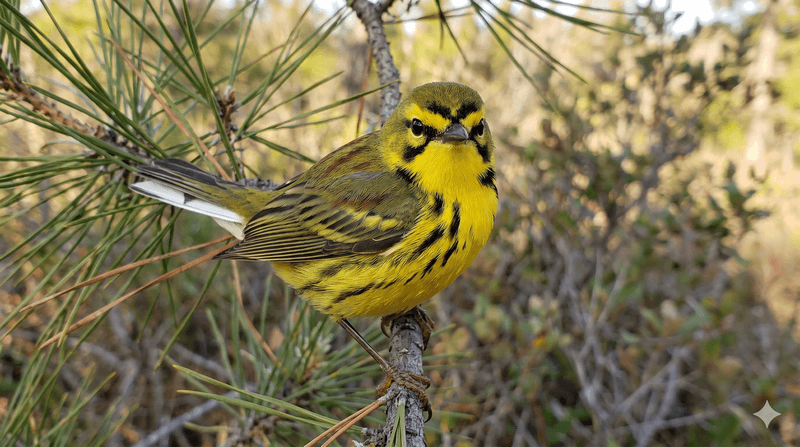Prairie Warbler